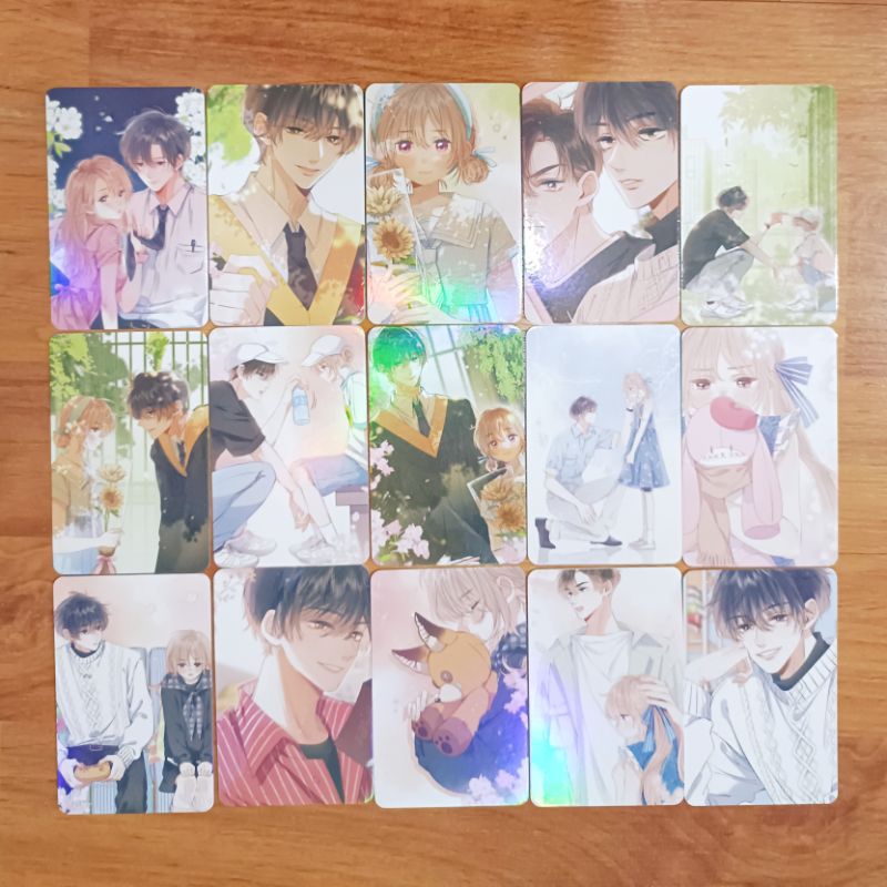 โฟโต้การ์ดโฮโลแกรม แอบรักให้เธอรู้ Hidden Love