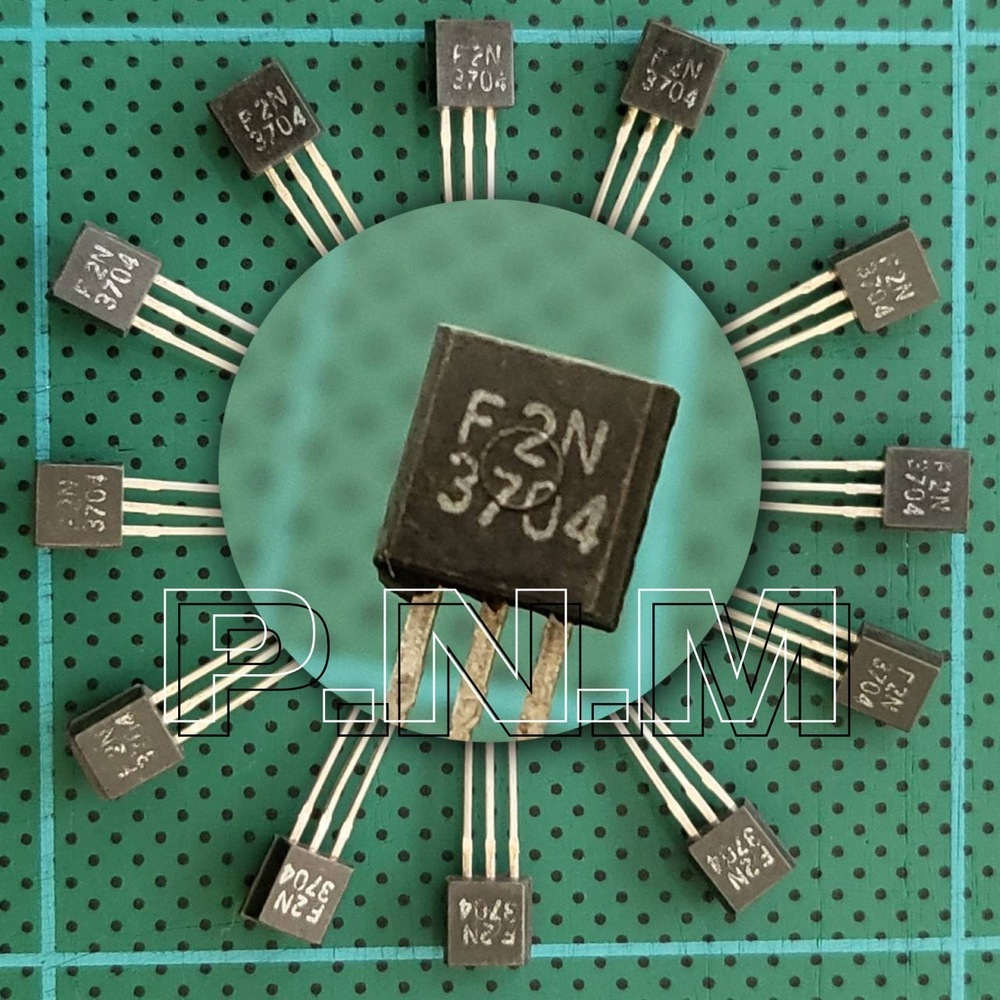 IC Transistor | 2N3704 & 2N3055 จานบิน | ราคาต่อหนึ่งชิ้น💳 พร้อมส่งในไทย🇹🇭