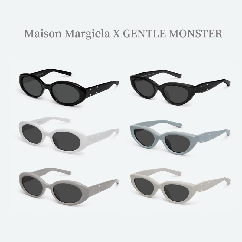 Maison Margiela X GENTLE MONSTER / แท้ 100% จากช็อป🇰🇷