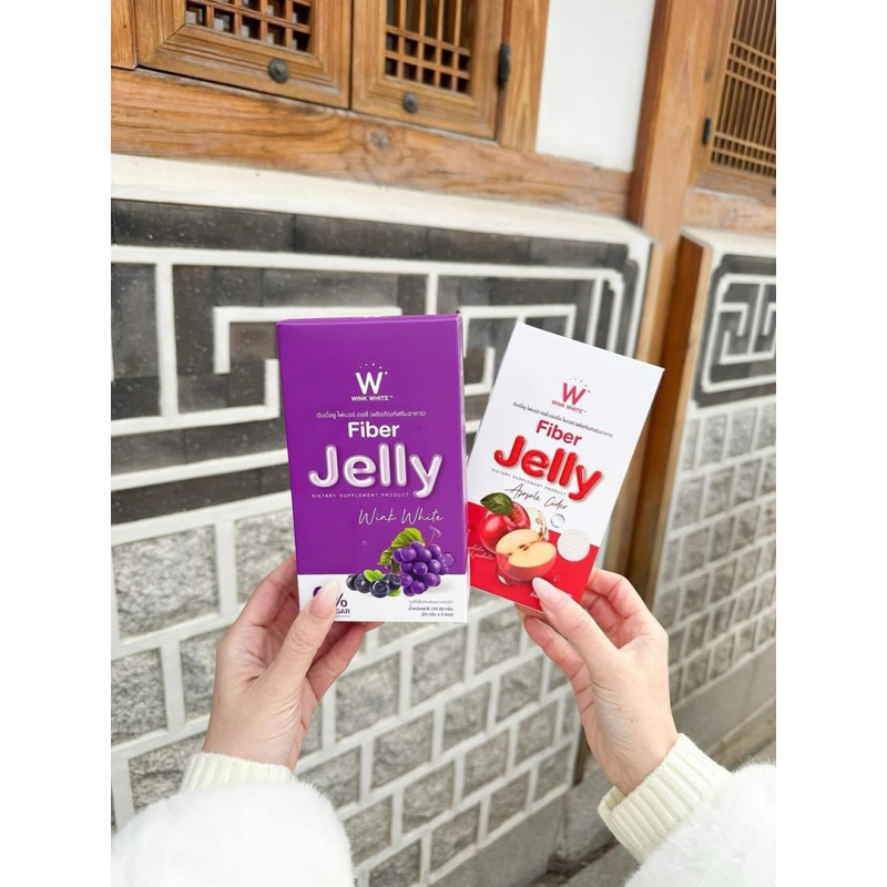 WINK WHITE Fiber Jelly