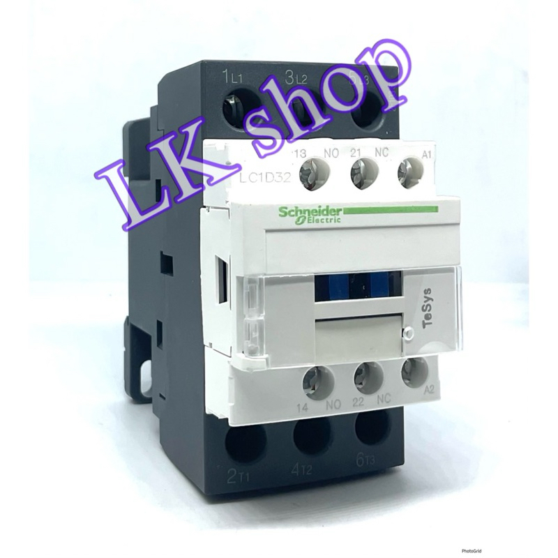 LC1D32 M7C LC1D32M7 220V แมกเนติก Schneider ของใหม่ ออกบิลได้