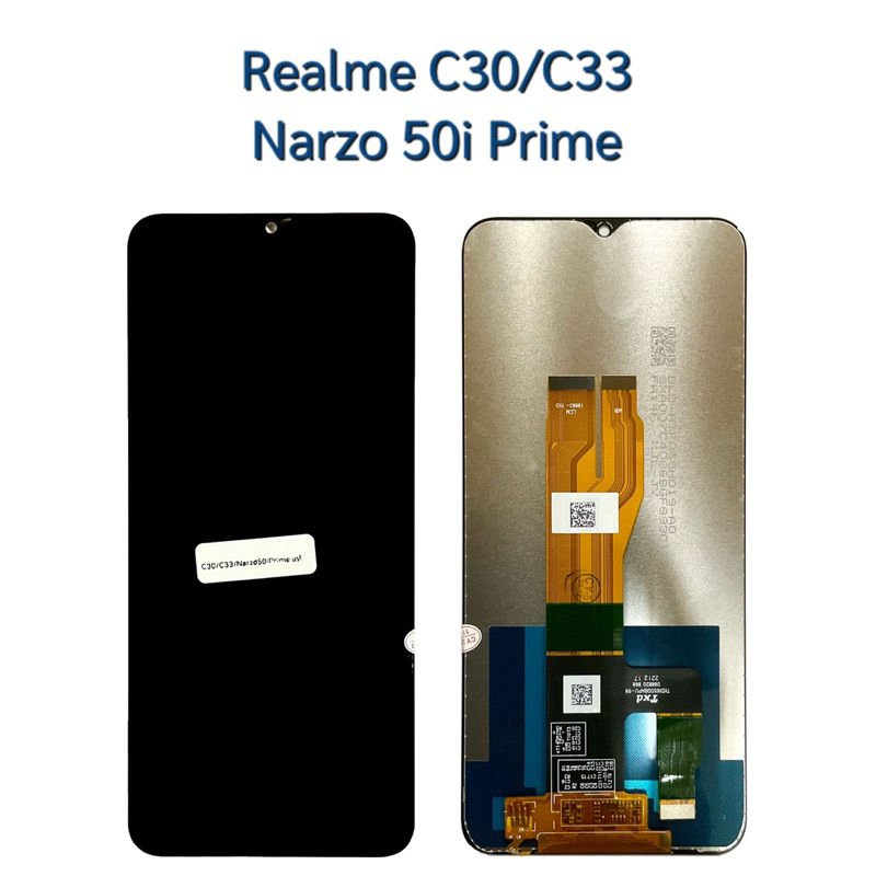 จอ  Realme C30/Realme C33/Narzo 50i Prime | หน้าจอพร้อมทัชสกรีน