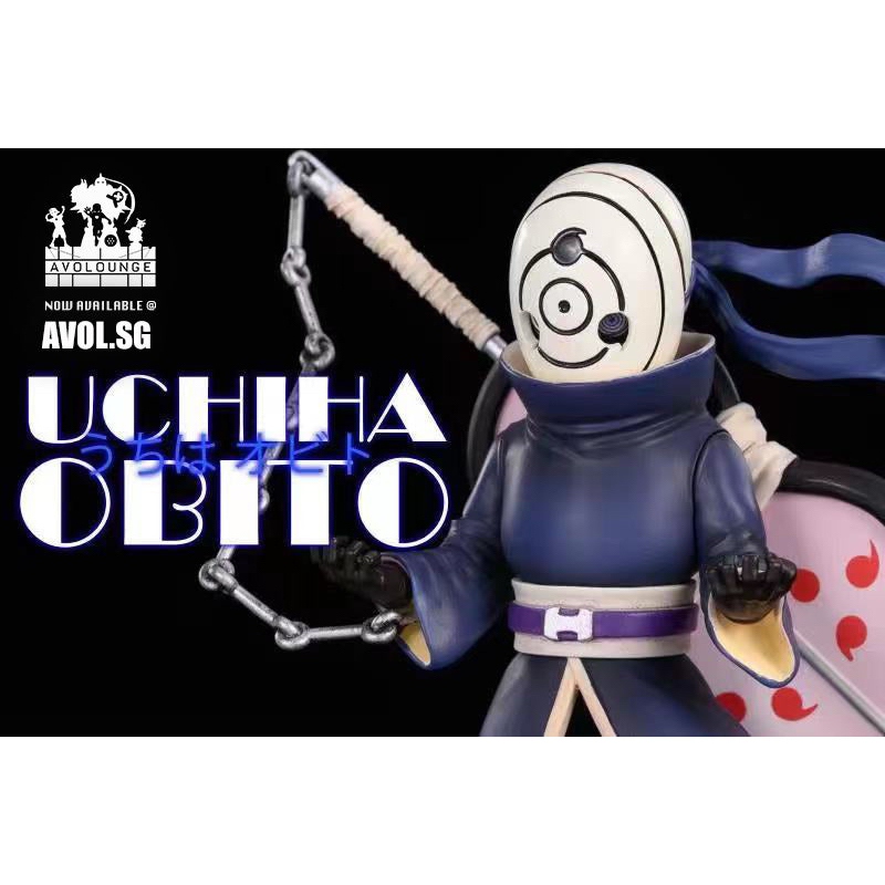 Resin WCF NARUTO - Tobi/Obito by 258w Studio