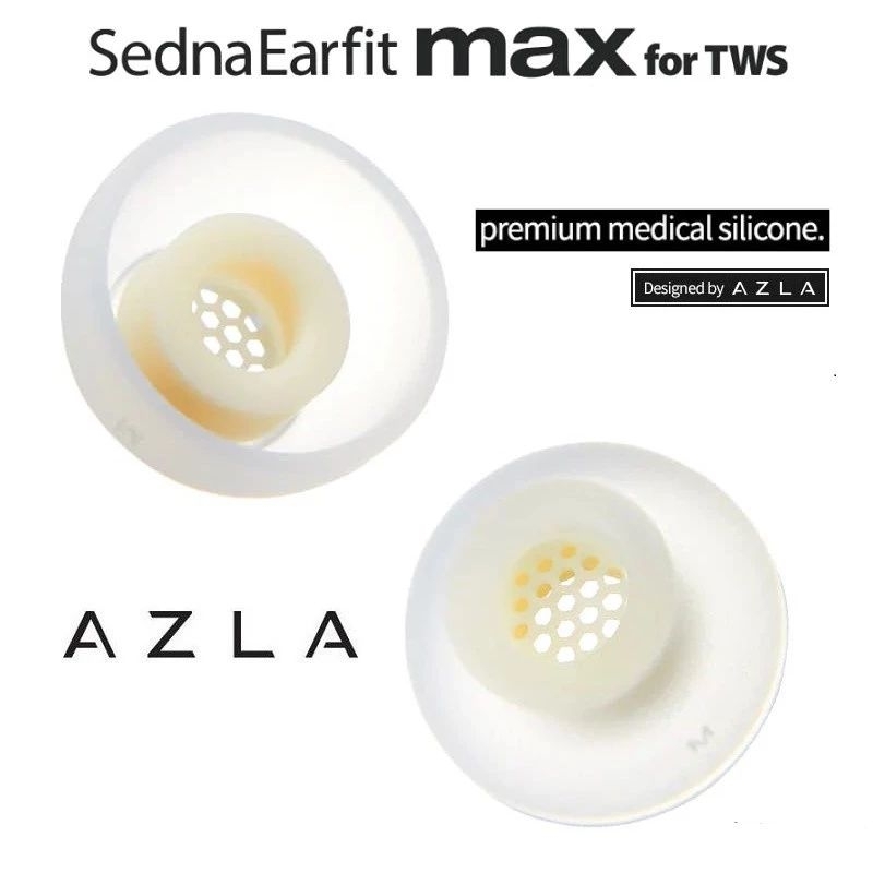 AZLA Sedna Earfit Max สำหรับ TWS ( แบ่งชายเป็นคู่บางท่านอาจไม่ได้กล่องแพ็คเกจ )