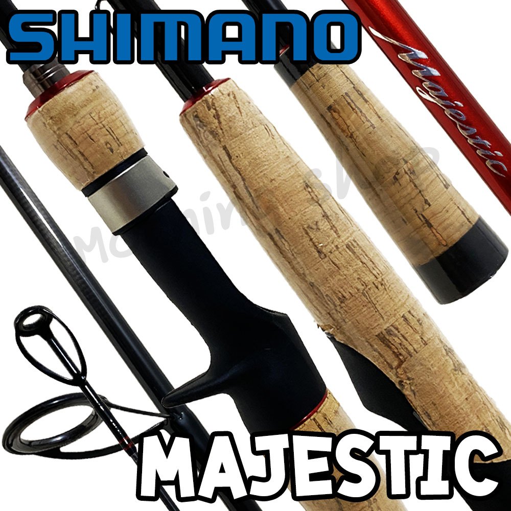 คันตีเหยื่อปลอม Shimano Majestic ปี 2020 ของแท้ 100%