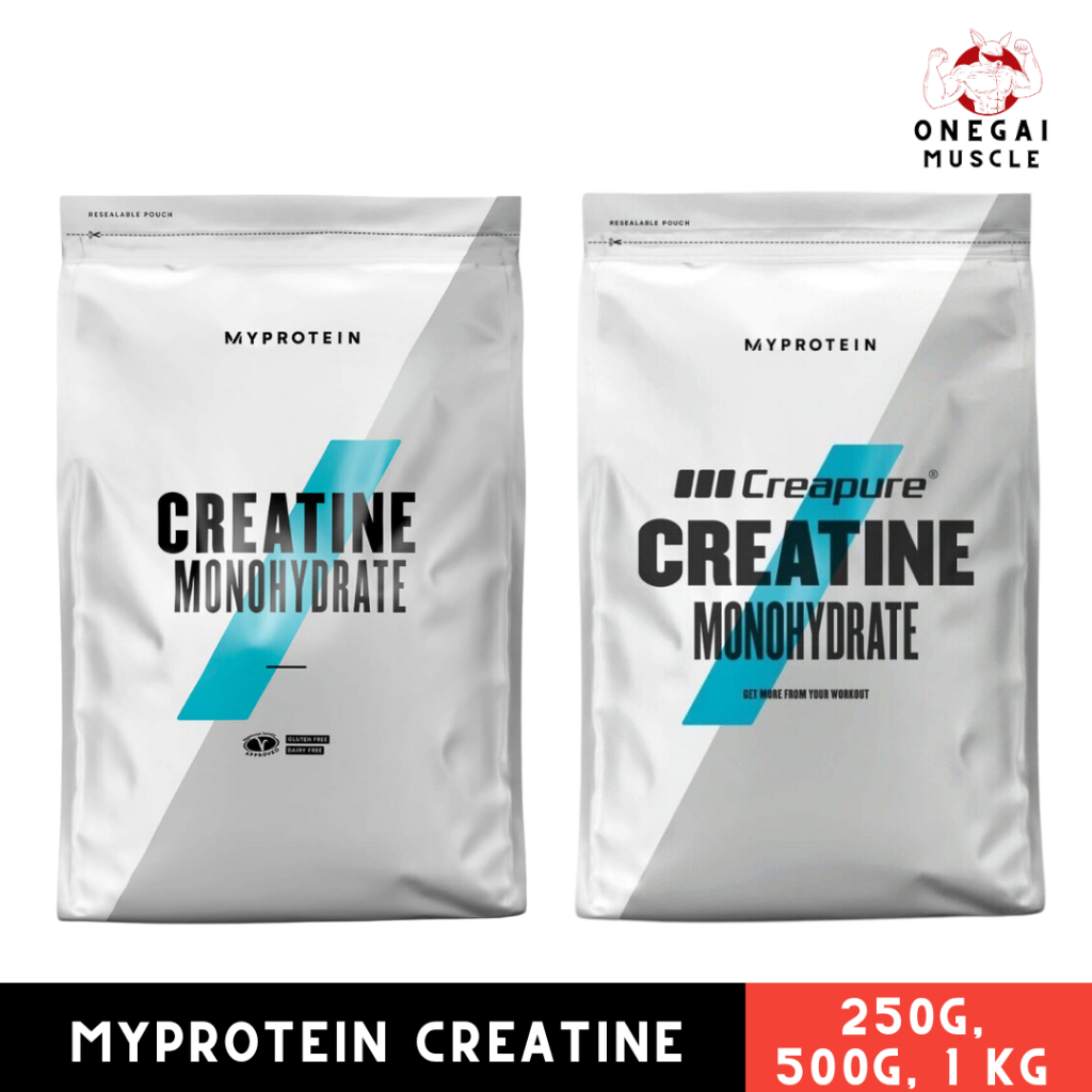 พร้อมส่ง! Myprotein Creatine Monohydrate powder, My protein Creapure