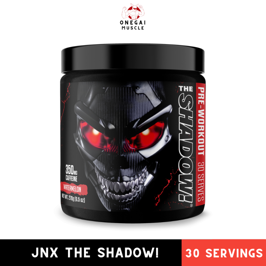 JNX Sports The Shadow! 30 servings, pre-workout เพิ่มพลังงาน