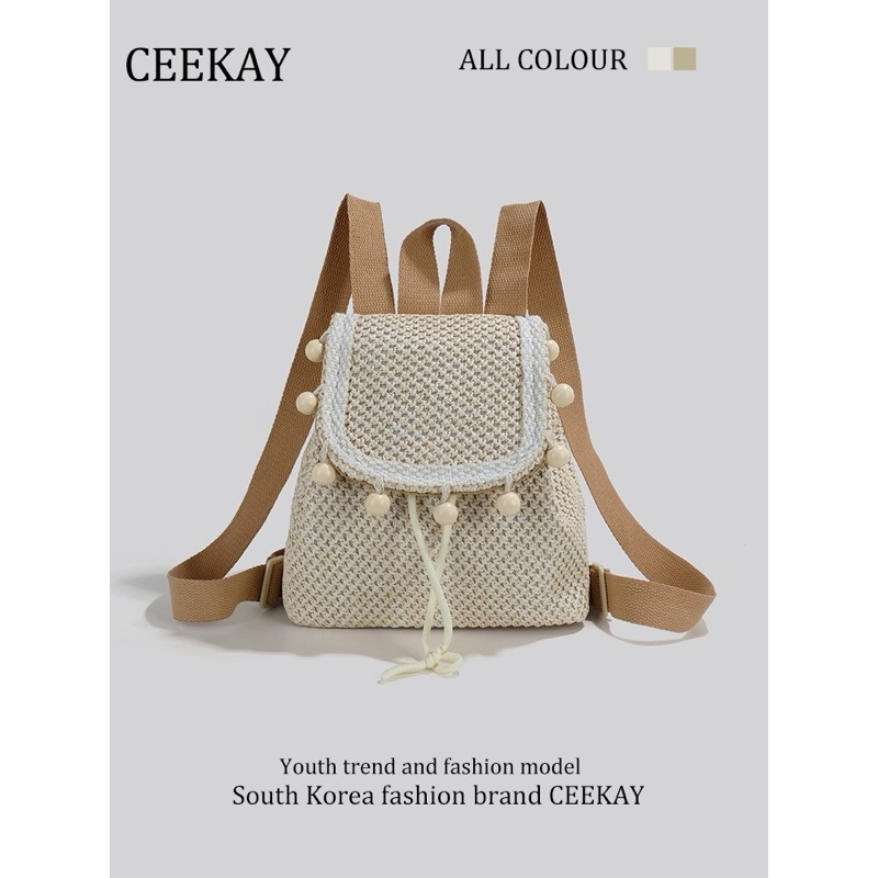 CEEKAY กระเป๋าสะพายหลัง พรีออเดอร์จากจีน รวมส่ง!!!