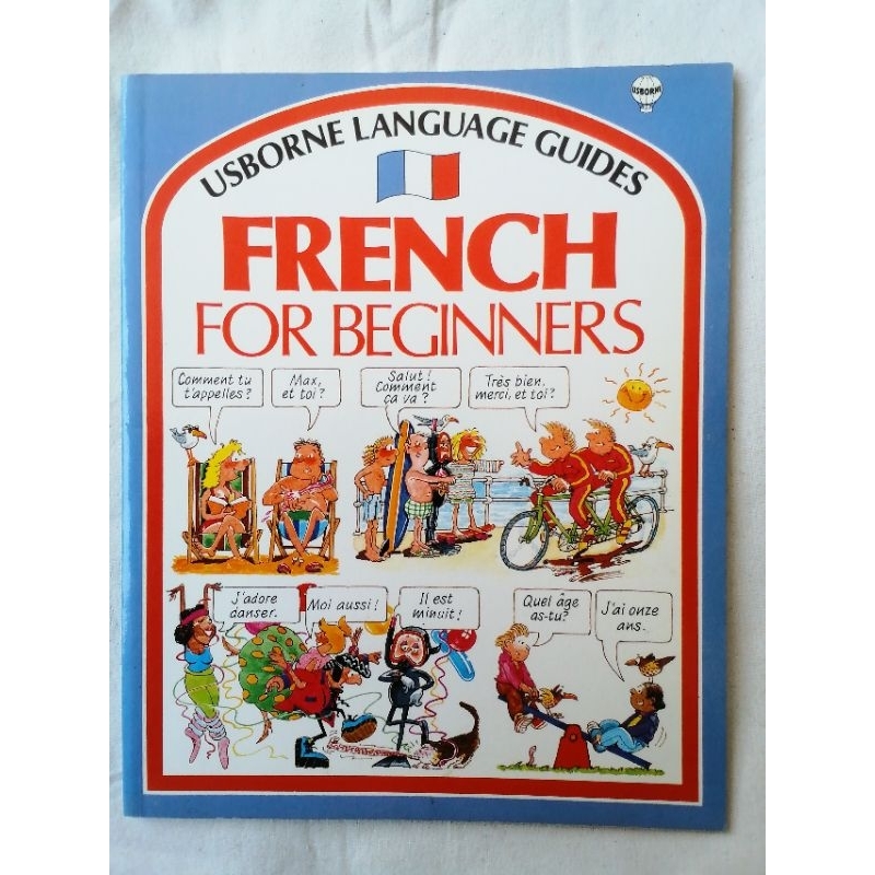 Beginner's French Dictionary Usborne Language Books