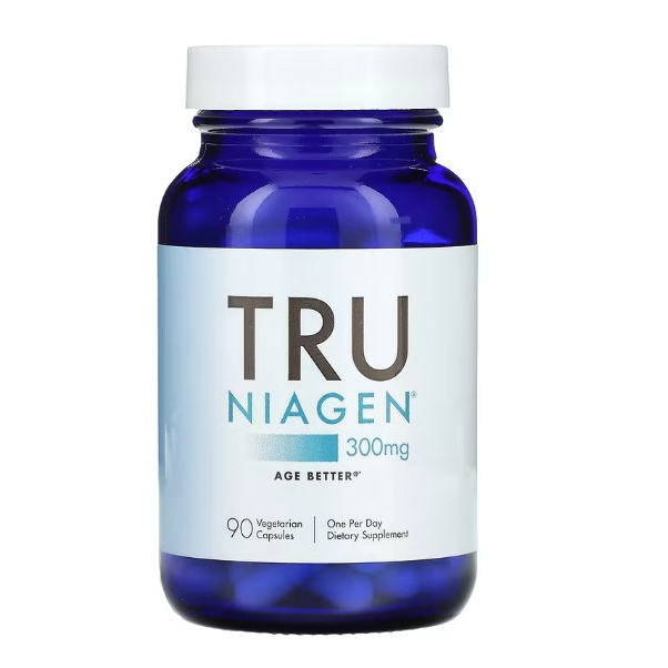 TRU NIAGEN Multi Award Winning Patented NAD+ Booster Supplement More Efficient Than NMN, 90 VEG Capsules (No.3154)