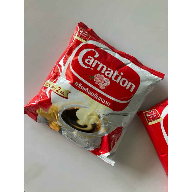 นมข้นหวานคาร์เนชั่น2กก.