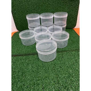 กระปุกพลาสติกฝาขาว 500ml.(ครึ่งกิโล) แพ็ค 12ใบ 24ใบ 60ใบ กระปุกน้ำพริก กระปุกใส่กะปิ