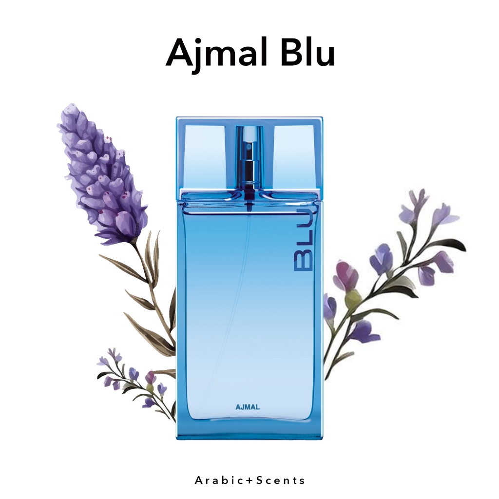 น้ำหอม Ajmal Blu Eau de Parfum For Men 2ml / 5ml/ 10ml