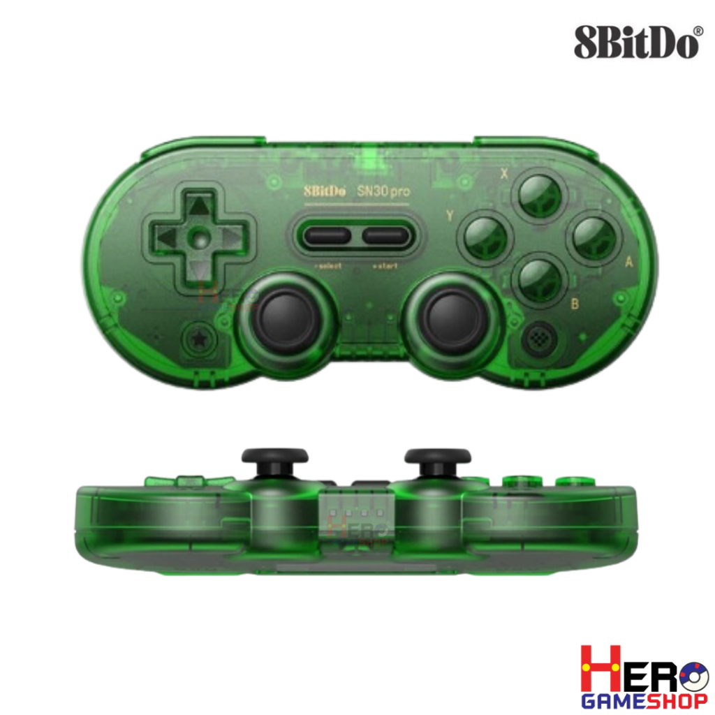 8BitDo SN30 Pro (Special Edition)🇹🇭พร้อมส่งในไทย🇹🇭 จอยแบบไร้สาย สามารถใช้งานได้กับ Nintendo Switch, Windows, MacOS, Andr - รูปที่ 4