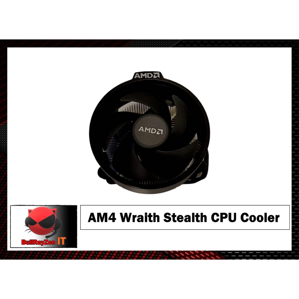 CPU Cooler AM4 Wraith Stealth