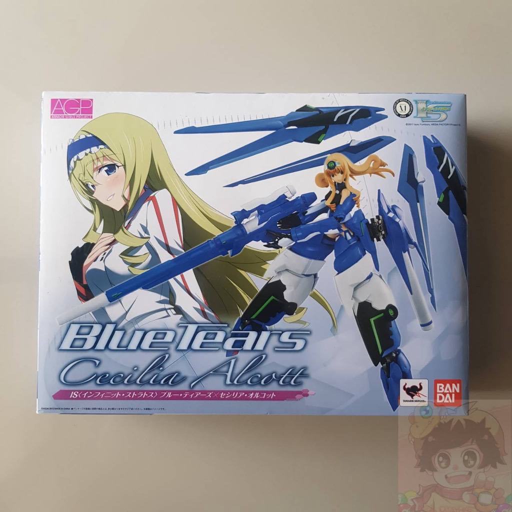 Armor Girls Project - Infinite Stratos Blue Tears(Cecilia Alcott)[BANDAI]อินฟินิตี้ สตราโตส เซซิเลีย