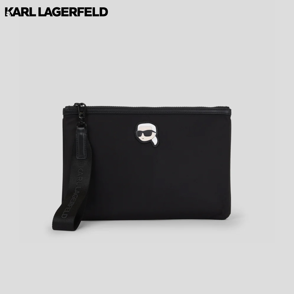 KARL LAGERFELD - K/LKONIK CLUTCH BAG
