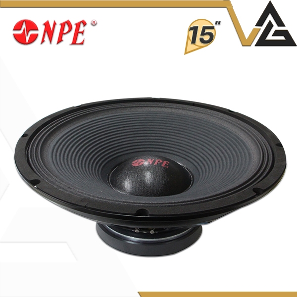 NPE 15F05 MK2 ลำโพง 15นิ้ว 400W ดอกซับเบส เสียงกลาง วอยซ์ 75มม แม่เหล็ก Ferrite Sub Woofer Speaker