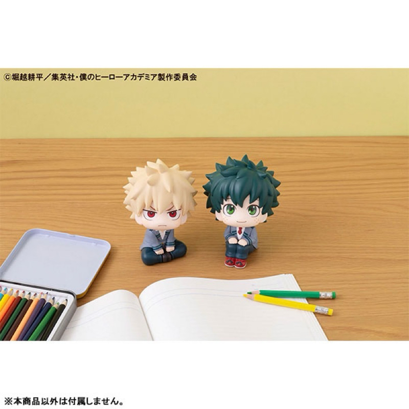 [Pre-Resale❤️] Look Up Midoriya & Bakugo (นั่งจ๋องเดกุ บาคุโก) ไม่มีของแถม MHA มายฮีโร่ อคาเดเมีย ขอ