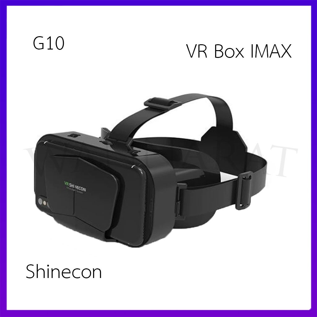 Shinecon VR Box IMAX Giant Screen Virtual Reality Glasses - G10