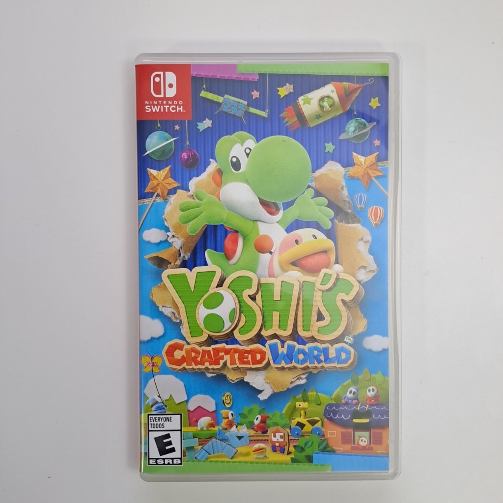 Nintendo Switch Game : Yoshi Crafted World [เกมนินเทนโด้|เกมโยชิ] (มือสอง)