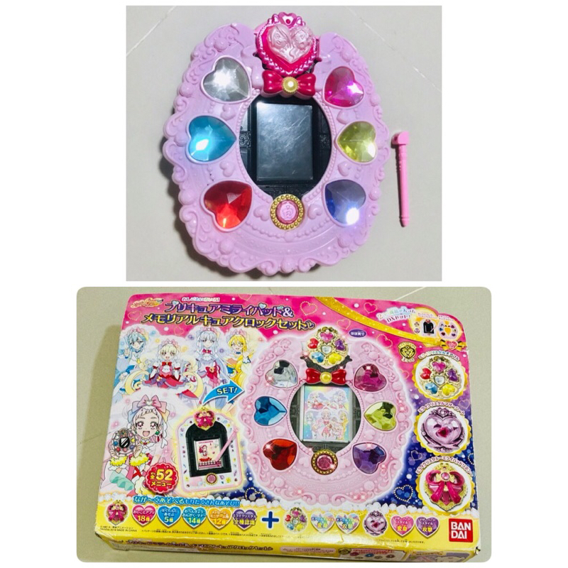 Precure Hugtto! Pretty Cure Multi-Use Pretty Cure Mirai Pad เครื่องเล่นพริตตี้เคียว พรีเคียว Tablet 