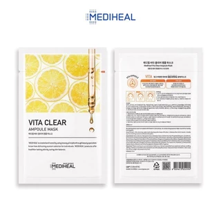 เมดิฮีล แผ่นมาสก์หน้าเนื้อแอมพูล/Mediheal Ampoule Mask 25ml