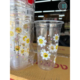 🐝🍉แก้ว 22oz. เรียบ พิมพ์ลายน่ารักๆ มีมากกว่า 10 ลายให้เลือก จำนวน 50 ใบ