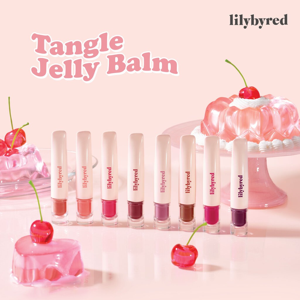 LILYBYRED TANGLE JELLY BALM 9ML. ( ลิป ลิปบาล์ม )