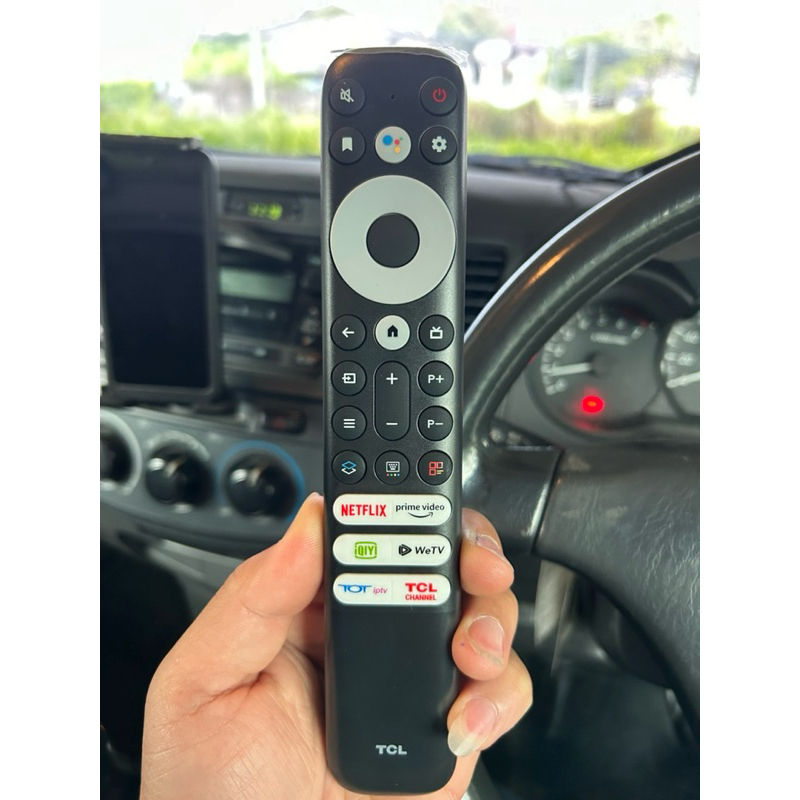 รีโมททีวี TCL ใช้ได้กับทีวี TCL ทุกรุ่น