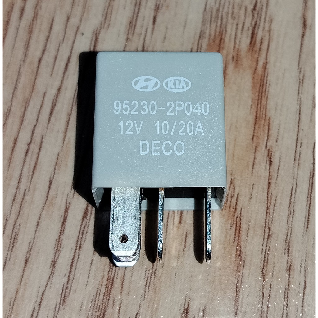 Relay 95230-2P040  รีเลย์ 5ขา DECO DC 12V  KIA Hyundai ของใหม่แท้