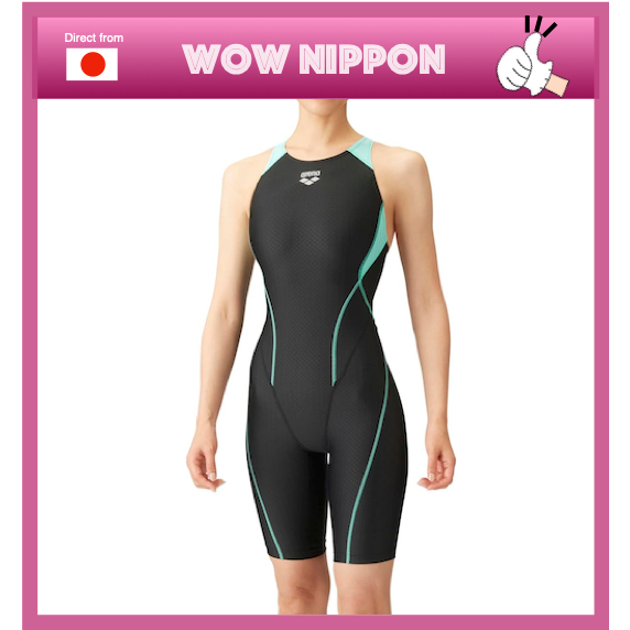 [ส่งตรงจากญี่ปุ่น] [Arena] [WA Approved] ชุดว่ายน้ำสำหรับแข่งขันสำหรับผู้หญิง/เด็กผู้หญิง [AQUA RACING] เสื้อผ้าที่ทนทานและสายรัดว่ายน้ำ กันน้ำสำหรับมือใหม่