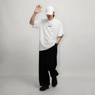 MUU T-SHIRT WHITE NUMERAL COLLECTION II เสื้อยืดทรง OVERSIZED เสื้อโอเวอร์ไซส์ ผู้ชาย ผู้หญิง