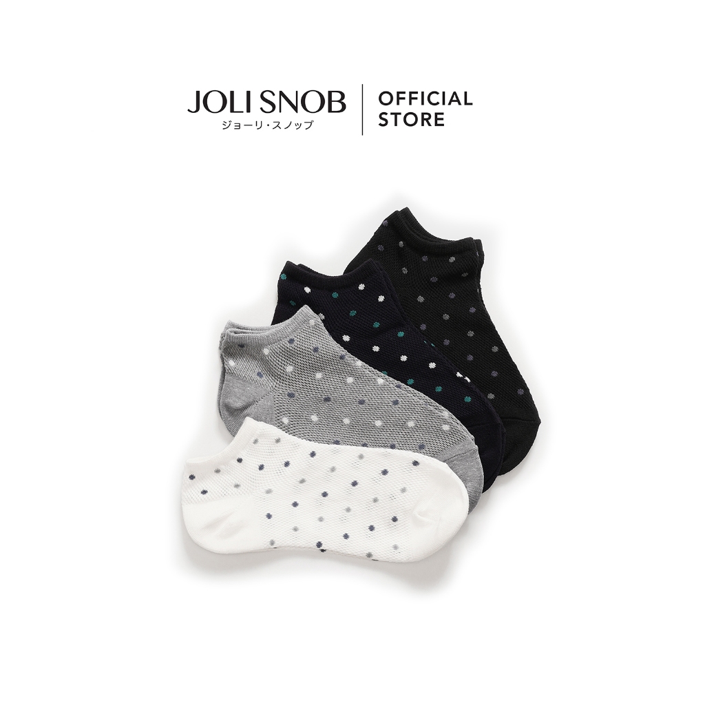 JOLI SNOB | Socks ถุงเท้าแฟชั่น ใส่สบาย 'Suzuyaka' Made in Japan | 40130