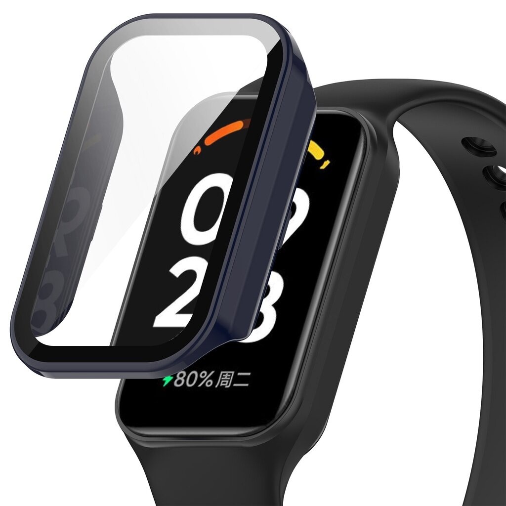 สายนาฬิกาข้อมือซิลิโคน แบบเปลี่ยน สําหรับ Xiaomi Mi Band 8 Active Redmi Smart Band 2 Redmi Band2 - รูปที่ 5