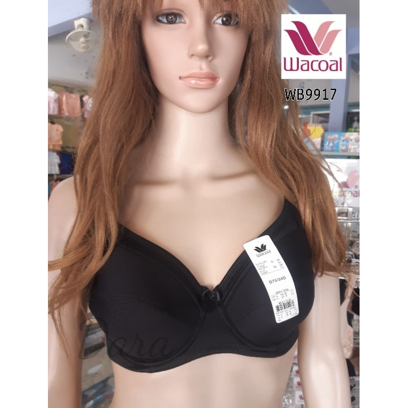 เสื้อในมีโครงเต็มทรง3ตะขอวาโก้WB9917