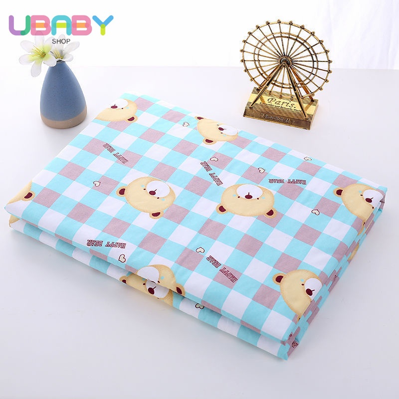 ผ้ารองฉี่ ผ้ารองฉี่ แผ่นรองฉี่เด็ก ซึมซับ 100% ใช้ซ้ำได้หลายรอบ ผ้ายางรองฉี่ พรีเมี่ยมนุ่มมากพิเศษ หนา 3 ชั้น