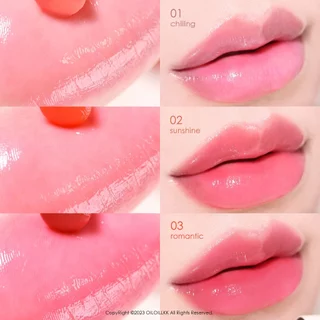 OD5004 Odbo Glowy Tint Balm โอดีบีโอ โกลว์วี่ ทินส์ ปาล์ม