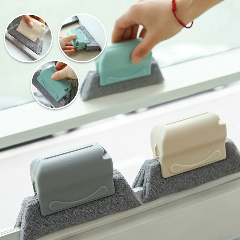 #TH28 Multi-purpose cleaning brush U แปรงทำความสะอาดหน้าต่างอเนกประสงค์ แปรงเช็ดขอบ