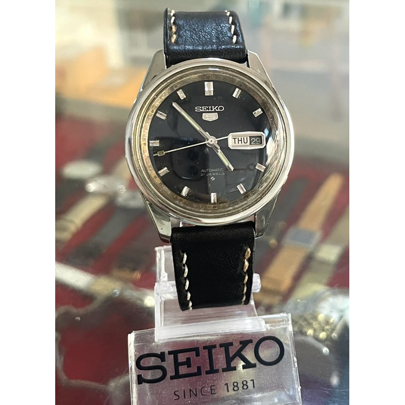 Vintage Seiko 5 Automatic (6119-8163)