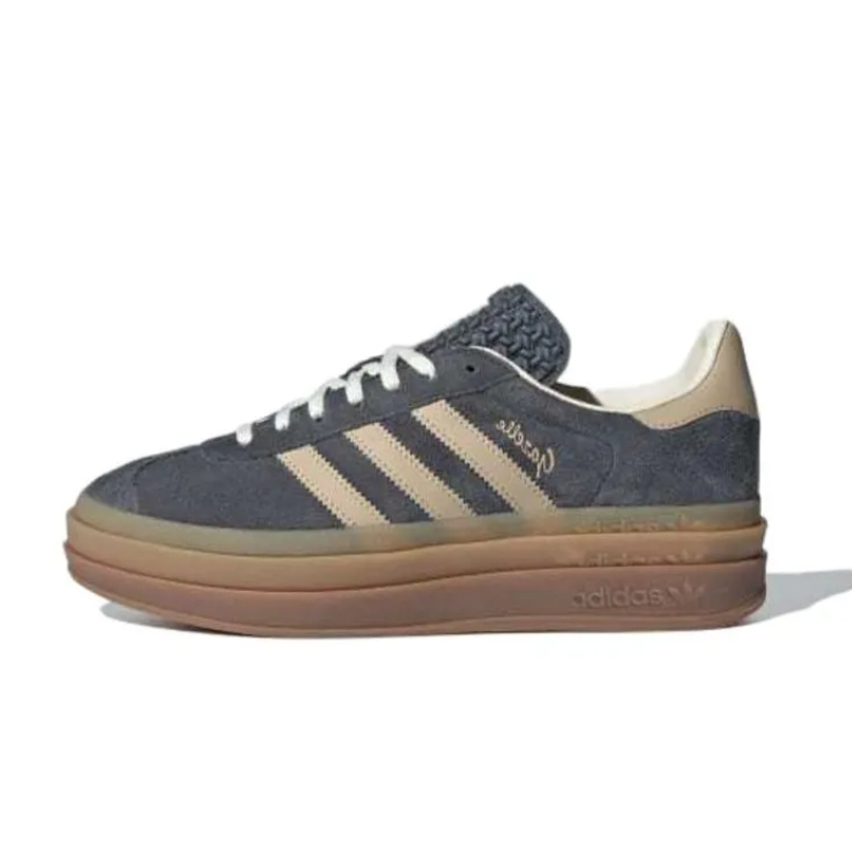 (ของแท้ 100%) adidas originals Gazelle Bold รองเท้าผ้าใบลำลองและสบายสำหรับผู้ชายและผู้หญิง