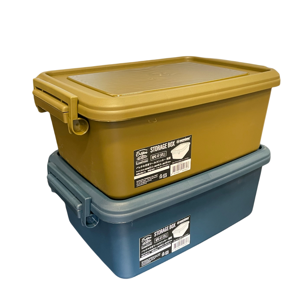 [17L] Keyway กล่องเก็บของพร้อมฝาปิด กล่องเอนกประสงค์ รุ่น KPC-17