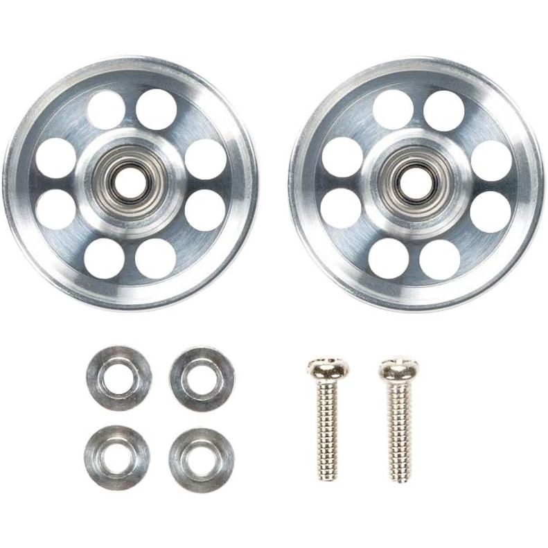 โรลรู 17mm ของใหม่ แท้100% Tamiya 95563 - HG Lightweight 17mm Aluminum Ball-Race Roller (Ringless)