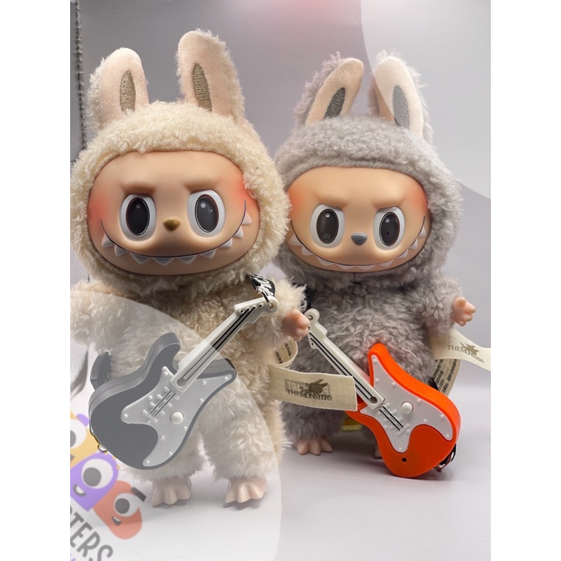 พร้อมส่ง กีตาร์ตกแต่ง กีตาร์ลาบูบู้ กีตาร์มีเสียงใช้งานได้จริง