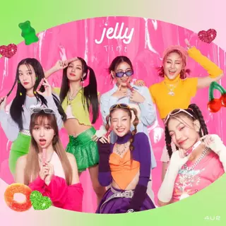 [SALE Exp: 2027.01] 4U2 ลิปทินท์เนื้อเยลลี่ JELLY TINT 4g สีสวยชัด ติดทน ปากไม่ซีด