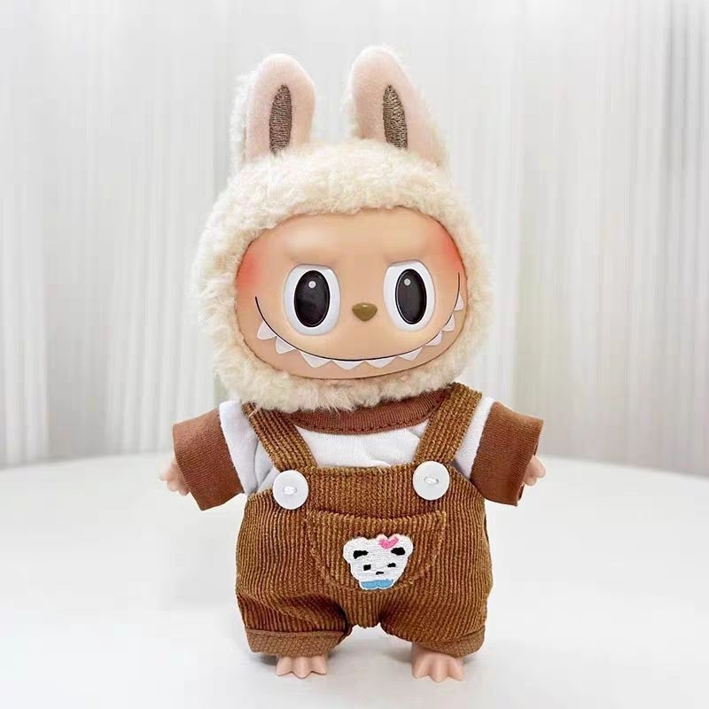 พร้อมส่งจากไทย!!! ชุด Labubu มาการอง ชุดเสื้อผ้าตุ๊กตา Collection วันชิลๆของน้อง ราคา ถูกที่สุด ดีลบีเคเค แกลเลอรีภาพที่ 8