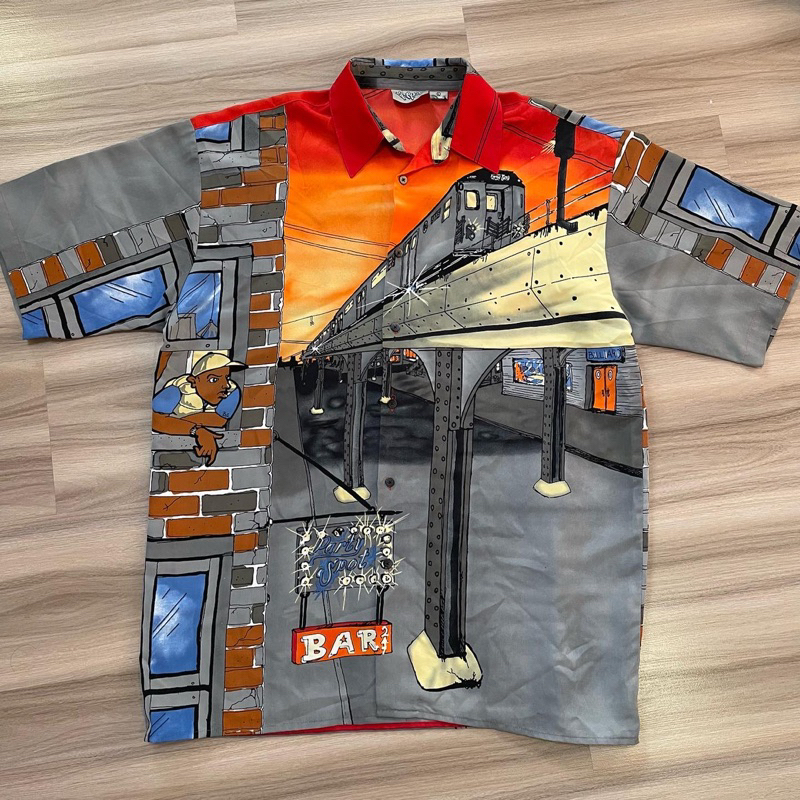 T-shirt hip hop เท่มาก