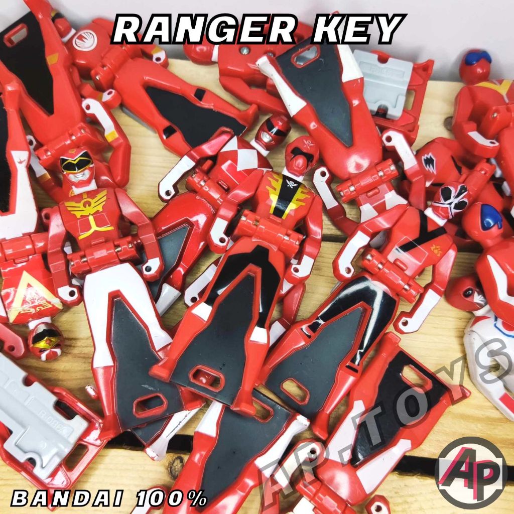 DX Ranger Key เรนเจอร์คีย์ [คีย์โกไคเจอร์ เซนไต โกไคเจอร์ Gokaiger]