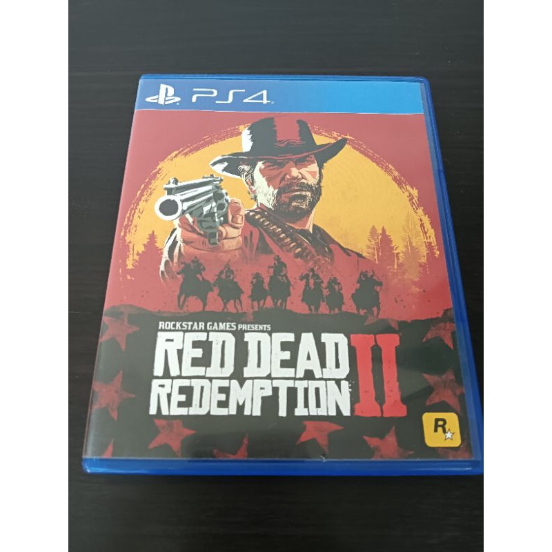 Ps4 : Reddead Redemption 2 z3 มือสอง