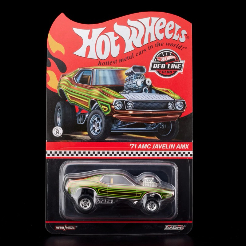Hotwheels RLC | ’71 AMC Javelin AMX สเกล 1:64